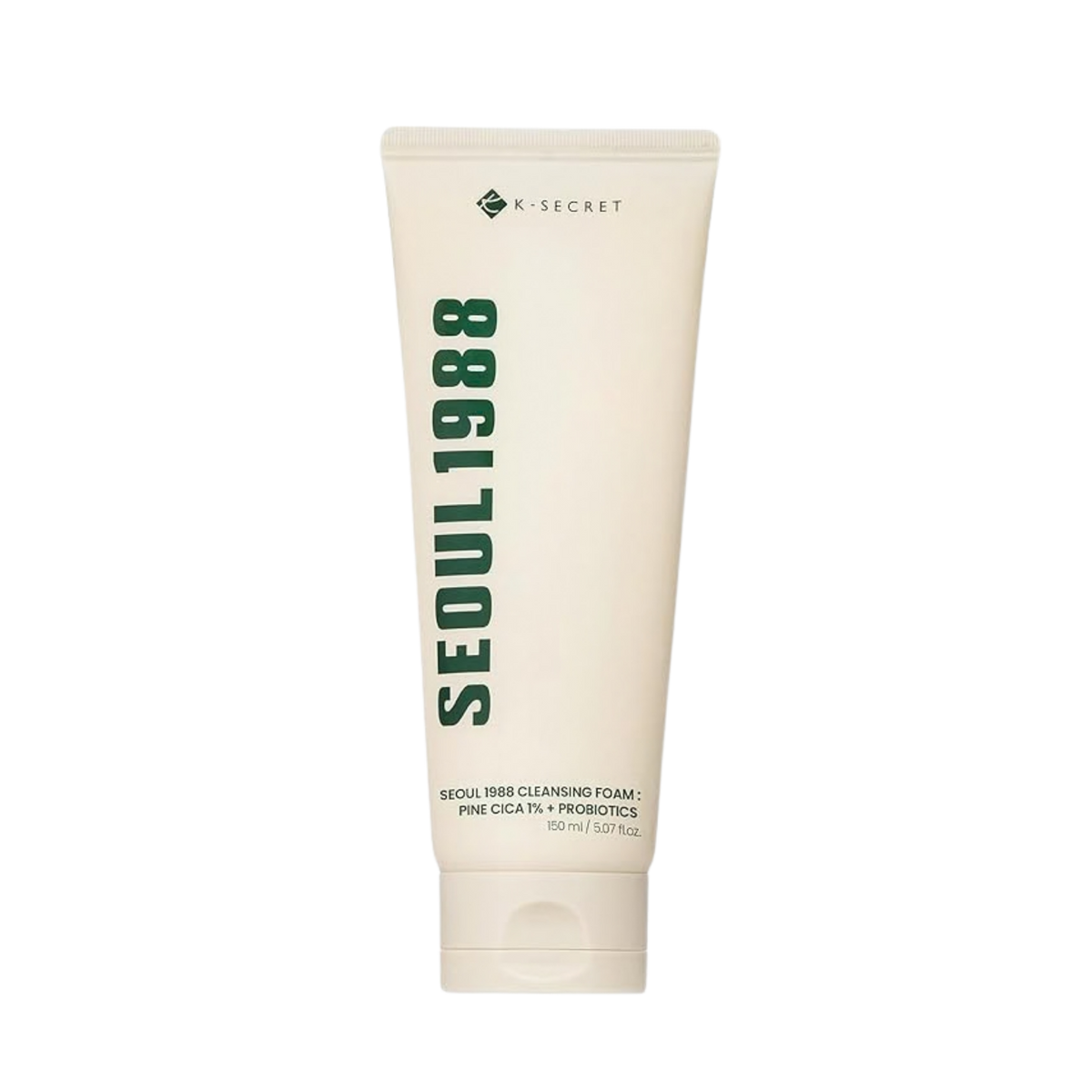 Veido prausimosi putos "SEOUL 1988 Cleansing Foam: Pine Cica 1% + Probiotics", 150 ml