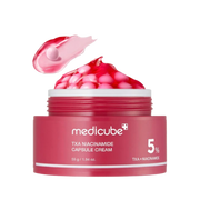 Veido kremas su niacinamidu "TXA Niacinamide Capsule Cream", 55 g