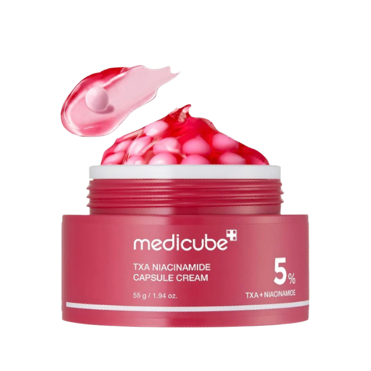 Veido kremas su niacinamidu "TXA Niacinamide Capsule Cream", 55 g