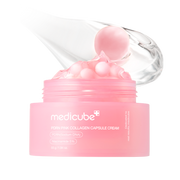 Veido kremas su kolagenu "PDRN Pink Collagen Capsule Cream", 55 g