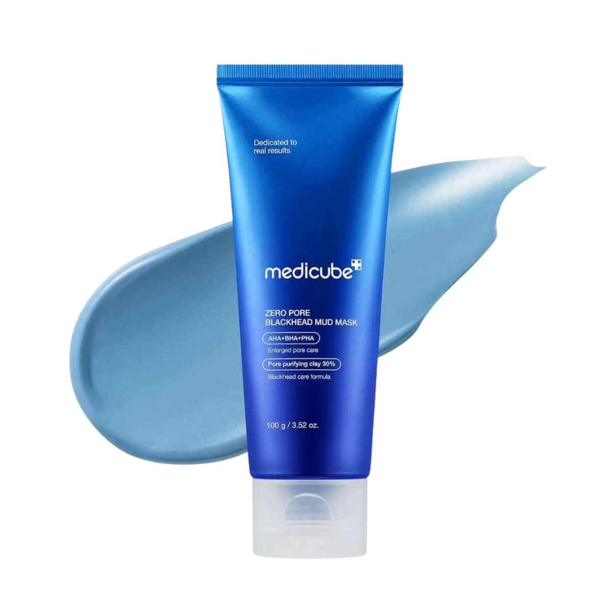 Valomoji veido kaukė su moliu "Zero Pore Blackhead Mud Mask", 100 g