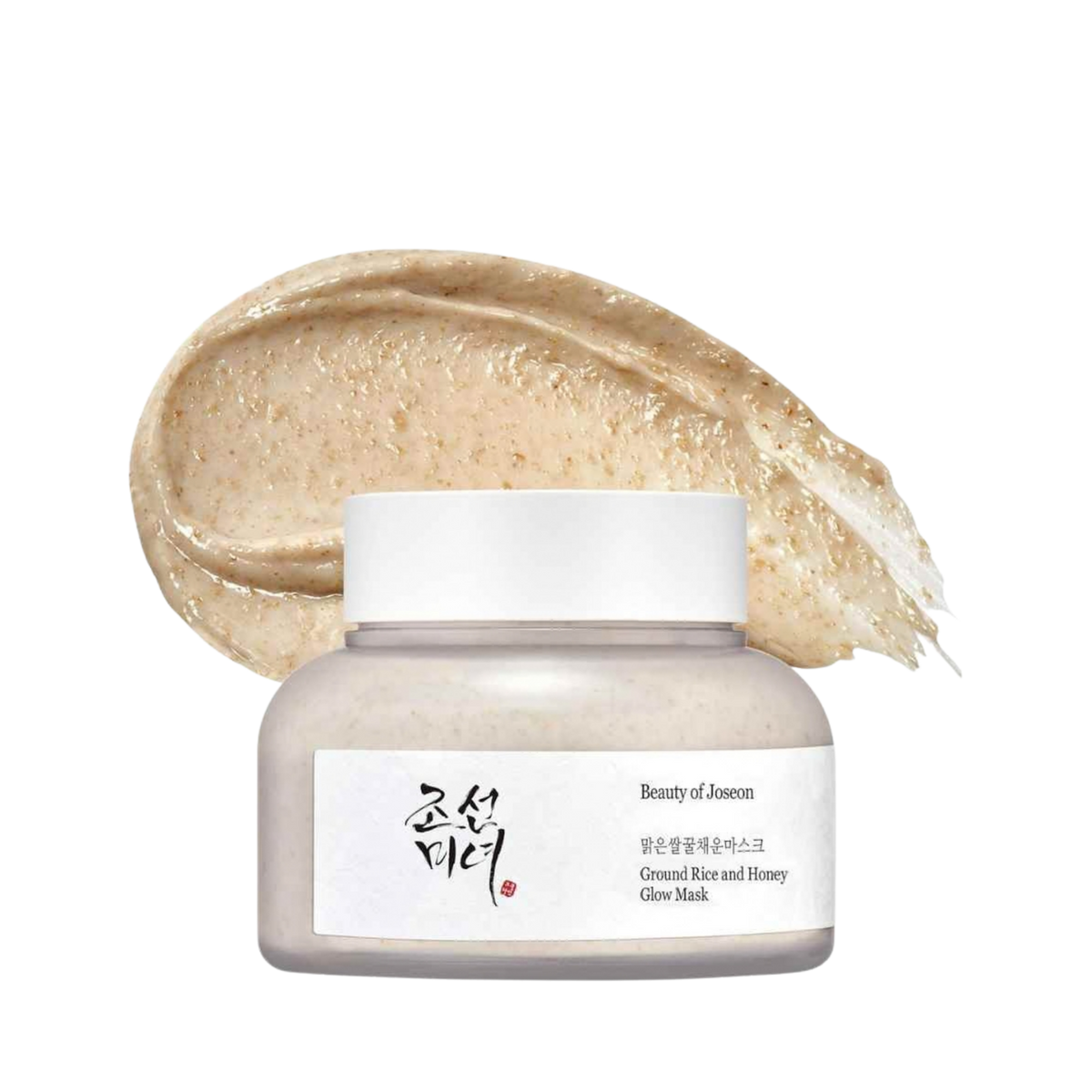 Veido kaukė su ryžių ekstraktu ir medumi "Ground Rice and Honey Glow Mask", 150 ml