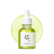 Raminamasis veido serumas su žaliosios arbatos ekstraktu ir pantenoliu "Calming Serum Green Tea + Panthenol", 30 ml