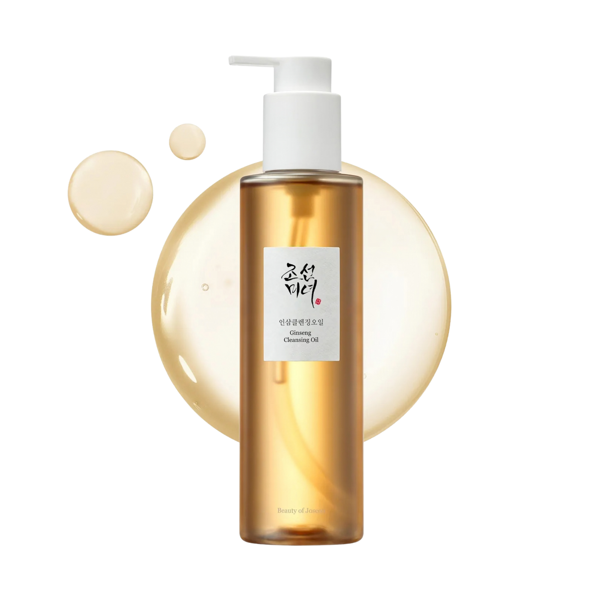 Aliejinis veido prausiklis "Ginseng Cleansing Oil", 210 ml
