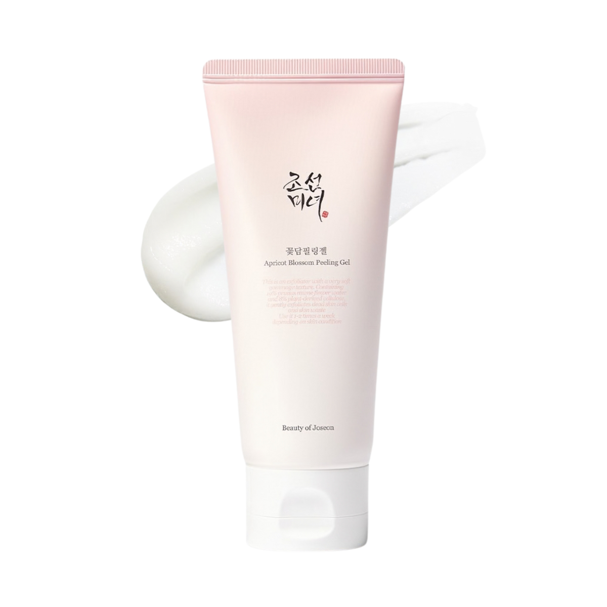 Gelinis veido šveitiklis "Apricot Blossom Peeling Gel", 100 ml