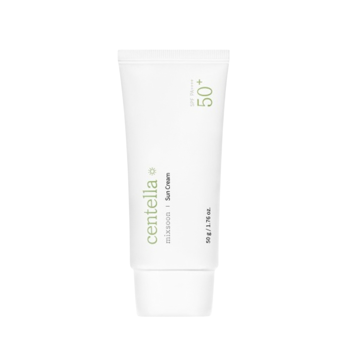 Apsauginis kremas su azijinės centelės ekstraktu "Centella Sun Cream SPF 50+", 50 g