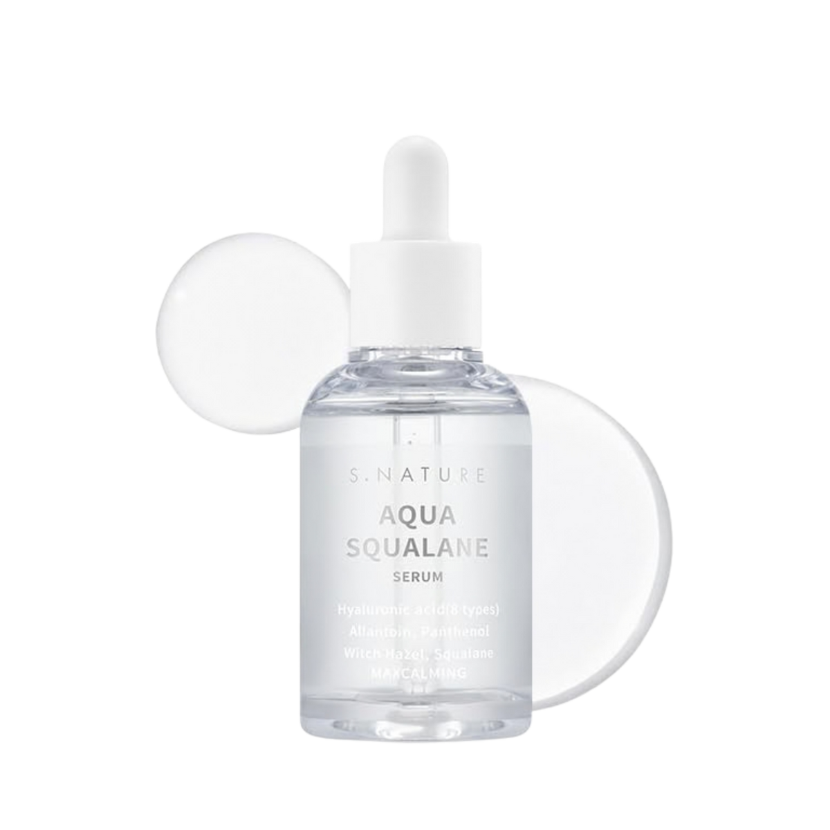 Drėkinamasis serumas su skvalanu "Aqua Squalane Serum", 50 ml