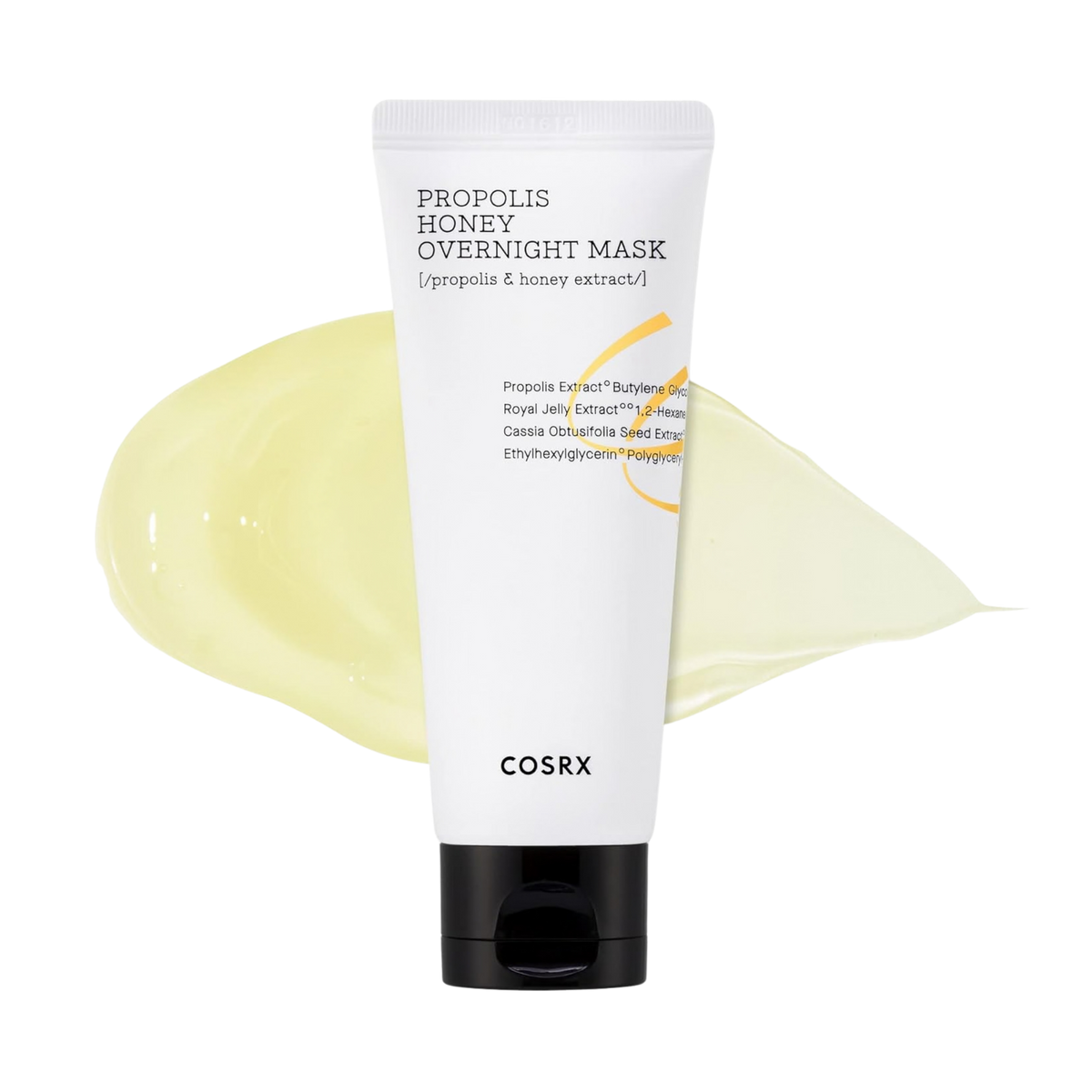 Naktinė veido kaukė "Full Fit Propolis Honey Overnight Mask", 60 ml