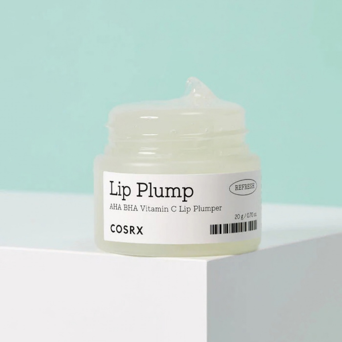 Lūpų kaukė "Refresh AHA BHA Vitamin C Lip Plumper", 20 g