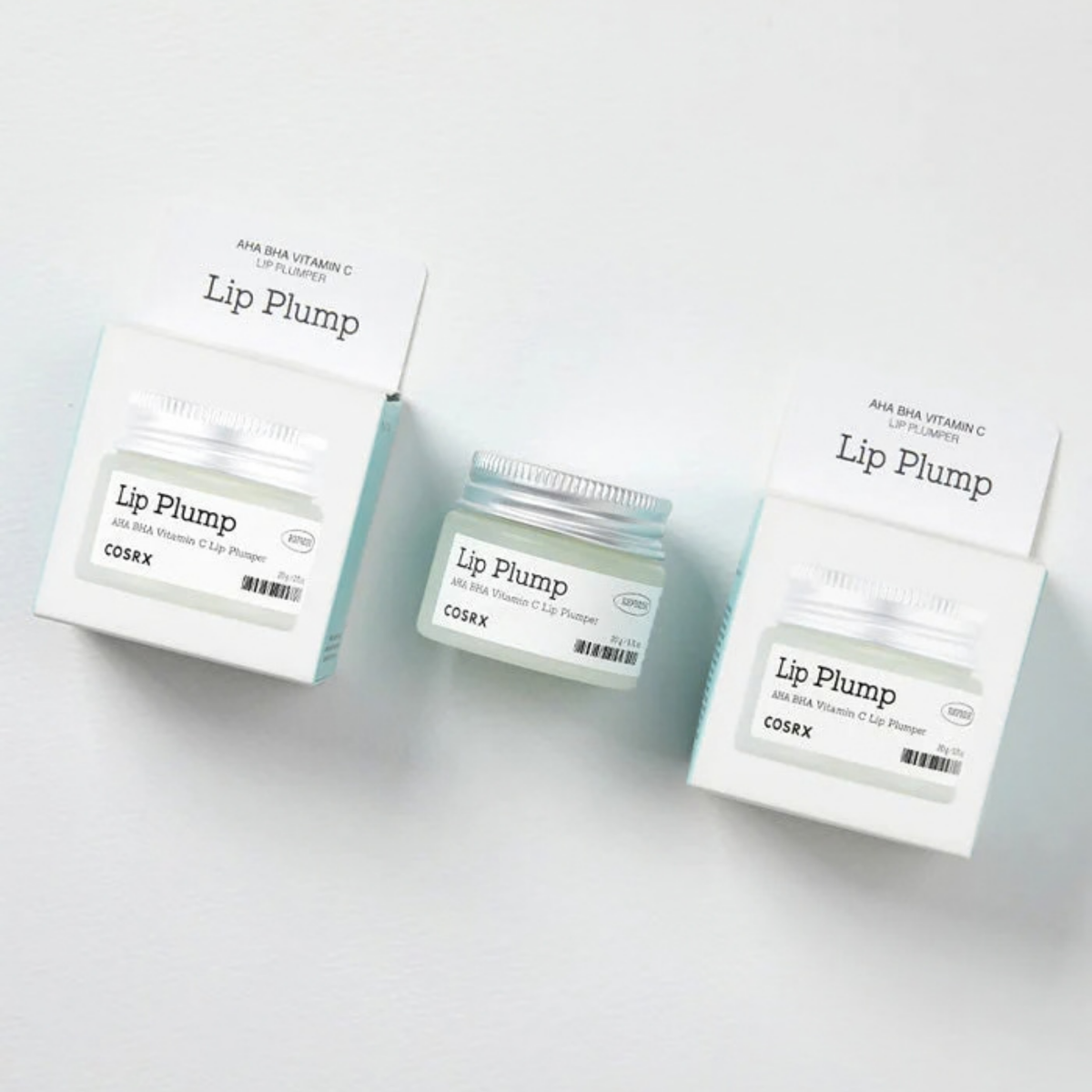 Lūpų kaukė "Refresh AHA BHA Vitamin C Lip Plumper", 20 g