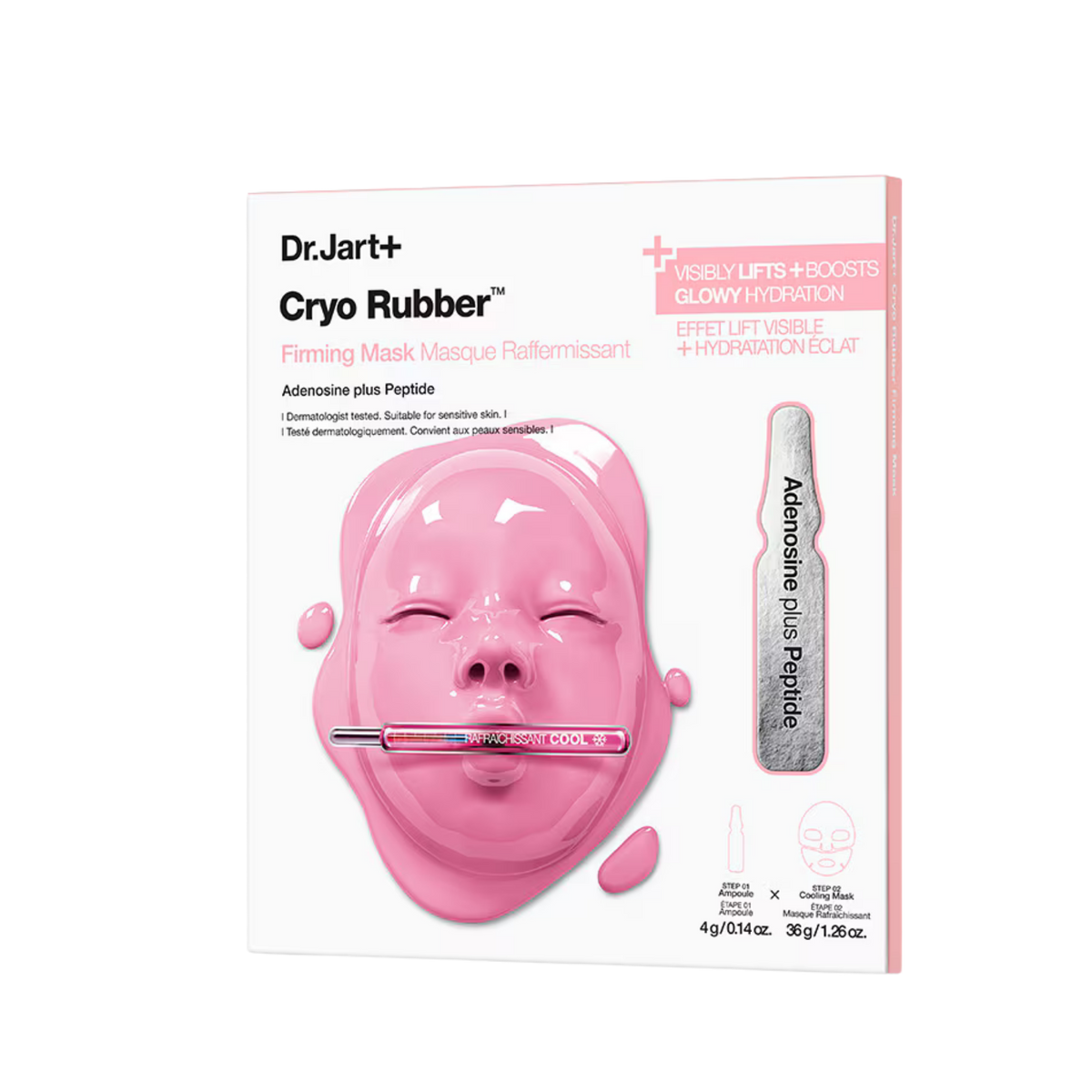 Veido kaukė "Cryo Rubber Firming Mask", 40 g