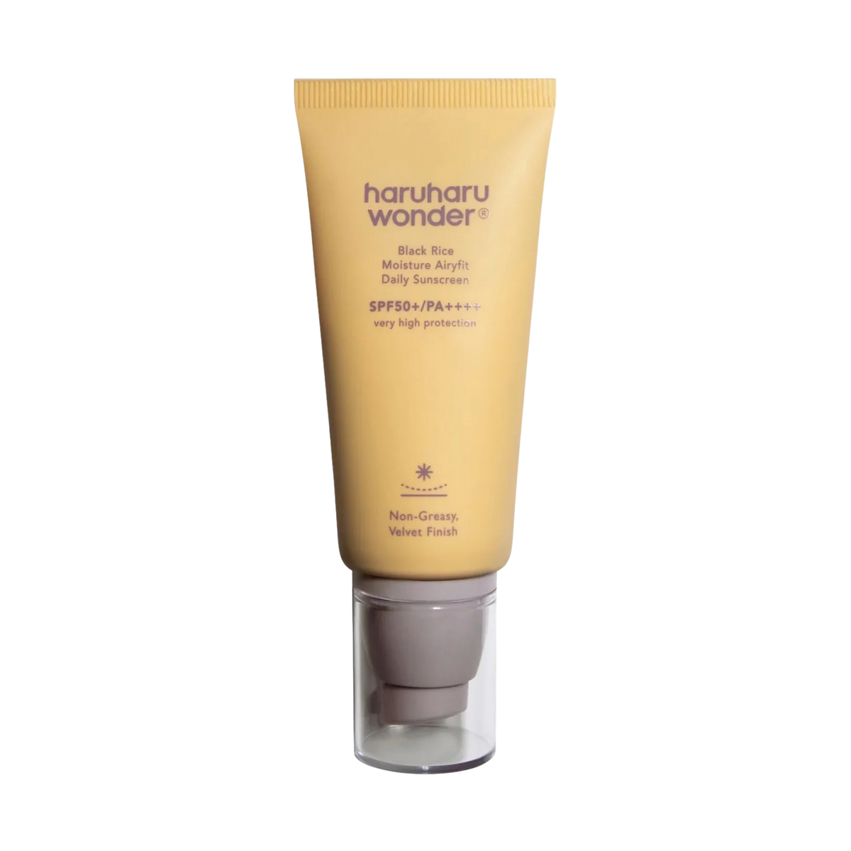 Apsauginis kremas nuo saulės "Black Rice Moisture Airyfit Daily Sunscreen SPF50+ PA++++", 50 ml