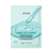 Drėkinamoji veido kaukė "PDRN Hyaluronic Acid Capsule 100 Serum Mask", 23 ml