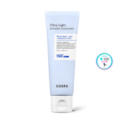 Lengvas apsauginis veido kremas nuo saulės "Ultra - Light Invisible Sunscreen SPF50+ PA++++", 50 ml