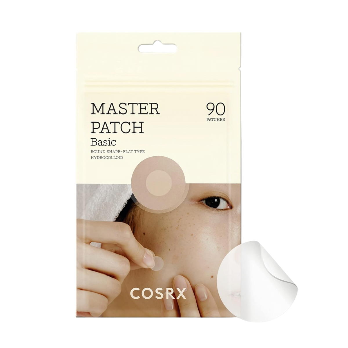 Pleistrai spuogams "Master Patch Basic - Healing Eczema Patches", 90 vnt.