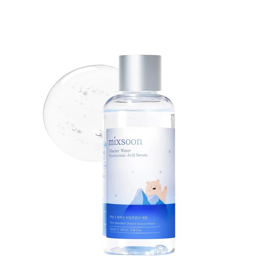 Drėkinamasis serumas su hialurono rūgštimi "Glacier Water Hyaluronic Acid Serum", 100 ml