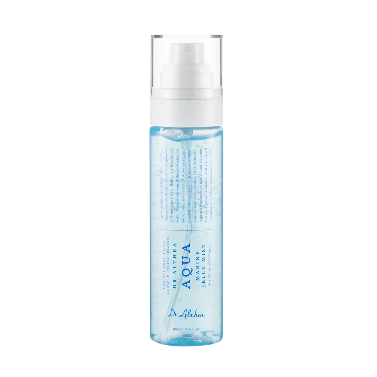 Želė tekstūros veido dulksna "Aqua Marine Jelly Mist", 100 ml