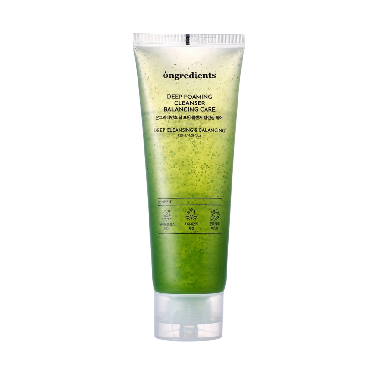 Giliai valantis veido prausiklis "Deep Foaming Cleanser Balancing Care", 120 ml