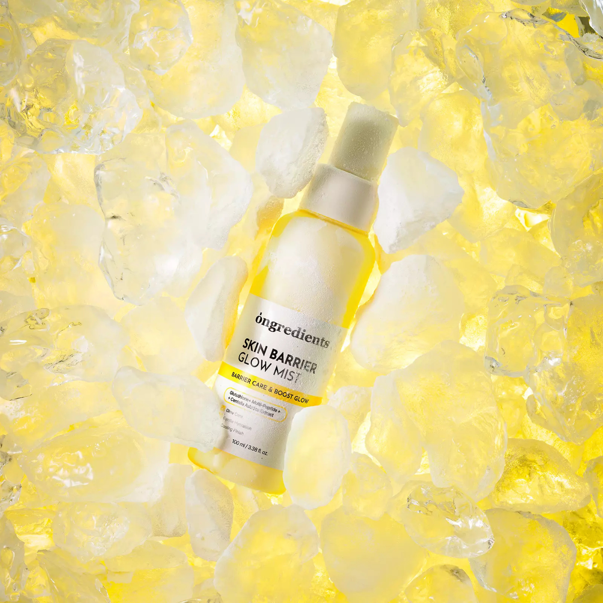 Dvifazė veido dulksna "Skin Barrier Glow Mist", 100 ml
