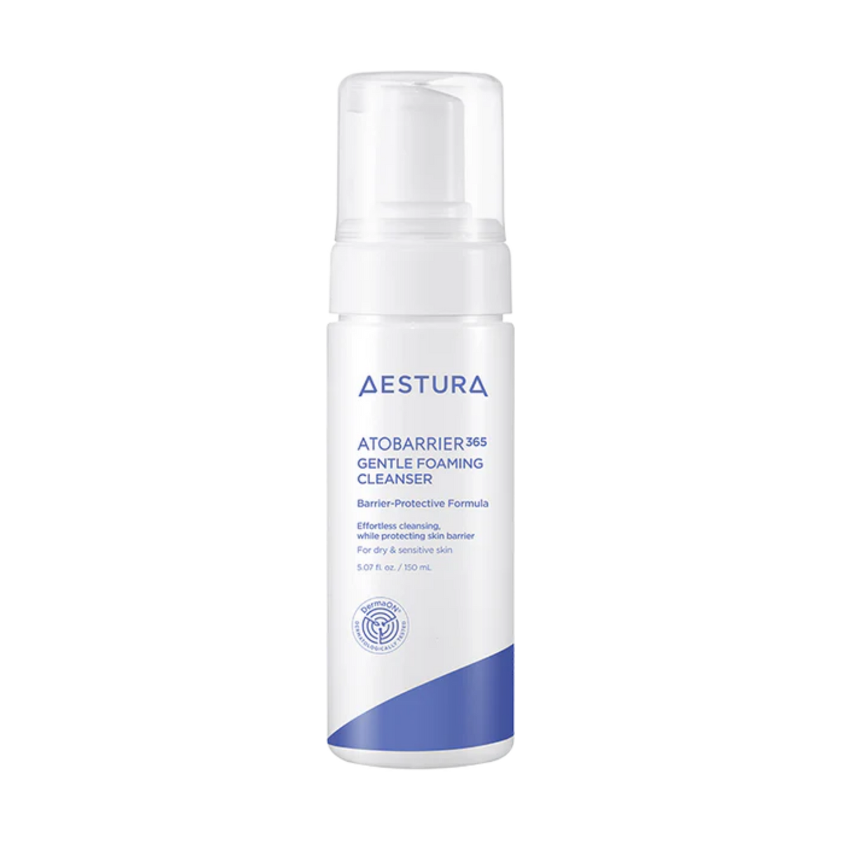 Putojantis veido prausiklis "Atobarrier 365 Gentle Foaming Cleanser", 150 ml