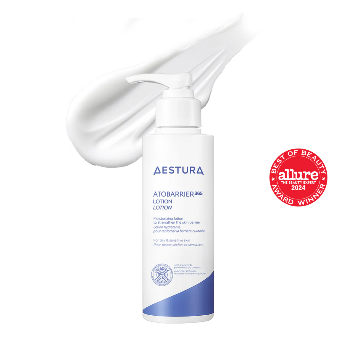 Drėkinamasis losjonas "Atobarrier 365 Lotion", 150 ml