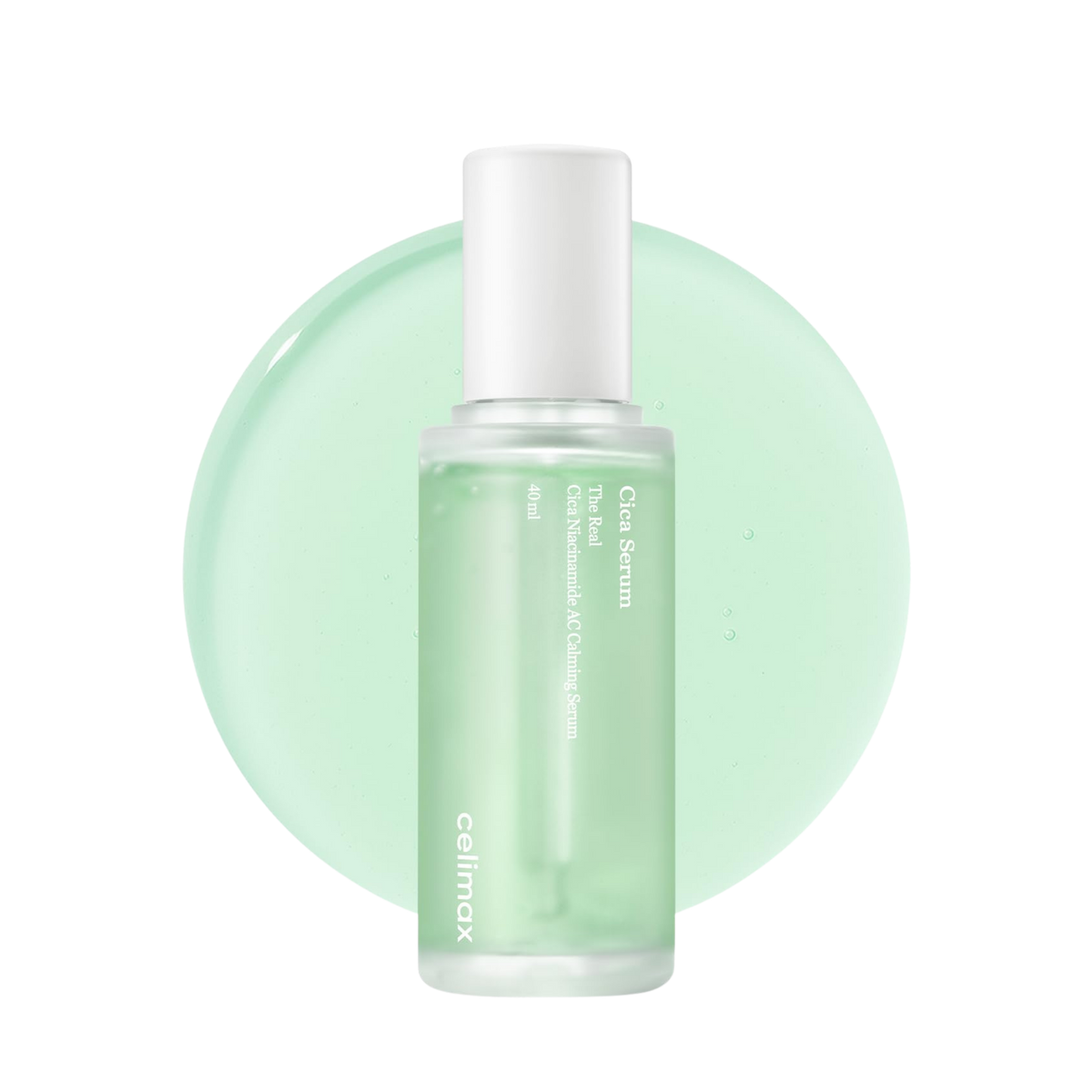 Veido serumas su niacinamidu "The Real Cica Niacinamide AC Calming Serum", 40 ml