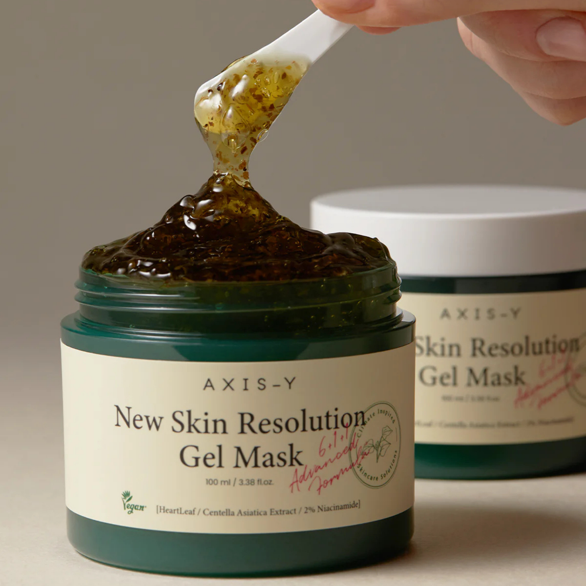 Gelinė veido kaukė "New Skin Resolution Gel Mask", 100 ml