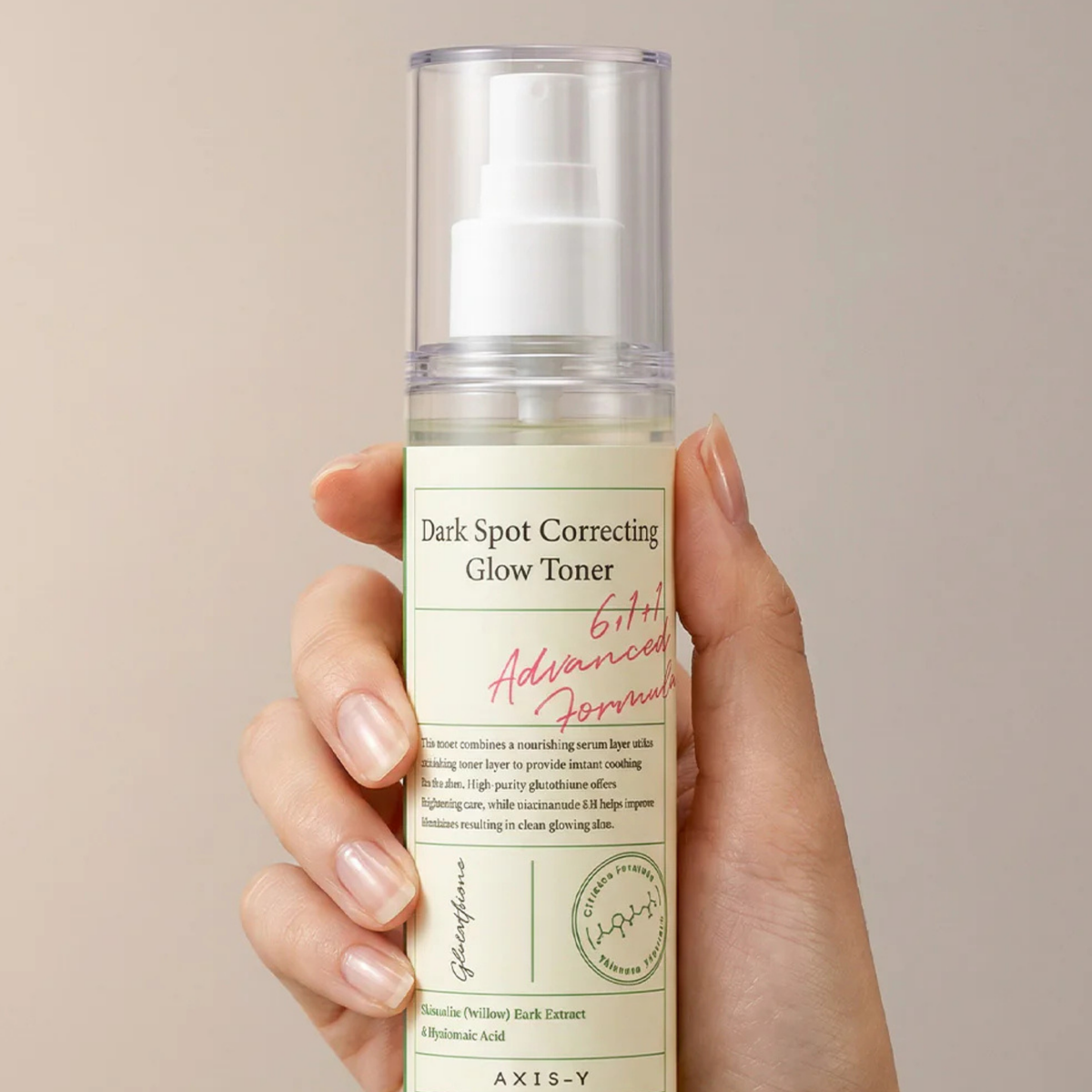 Šviesinamasis veido tonikas "Dark Spot Correcting Glow Toner", 125 ml