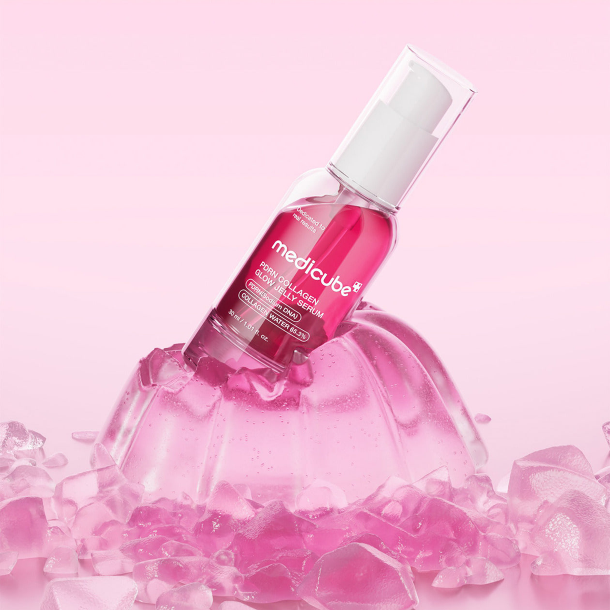 Veido serumas "PDRN Collagen Glow Jelly Serum", 30 ml