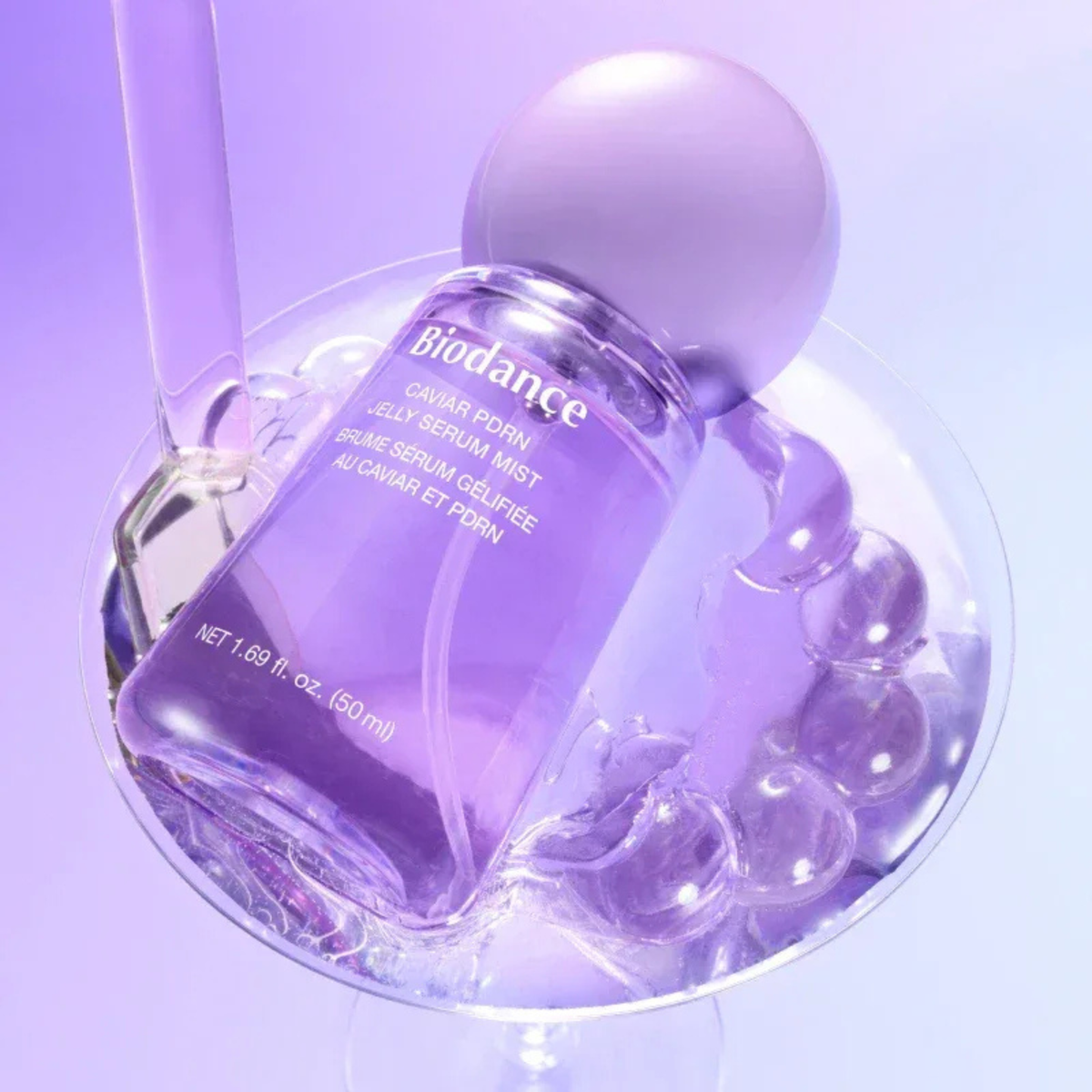 Veido serumo dulksna "Caviar PDRN Jelly Serum Mist", 50 ml