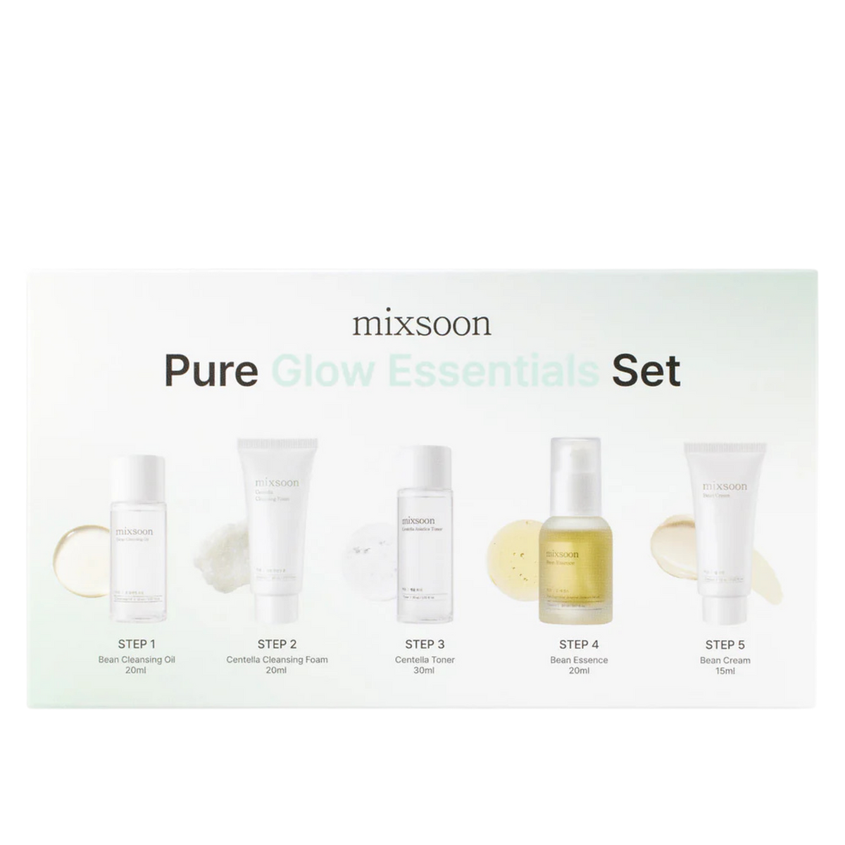 Odos priežiūros rinkinys "Pure Glow Essentials Set"