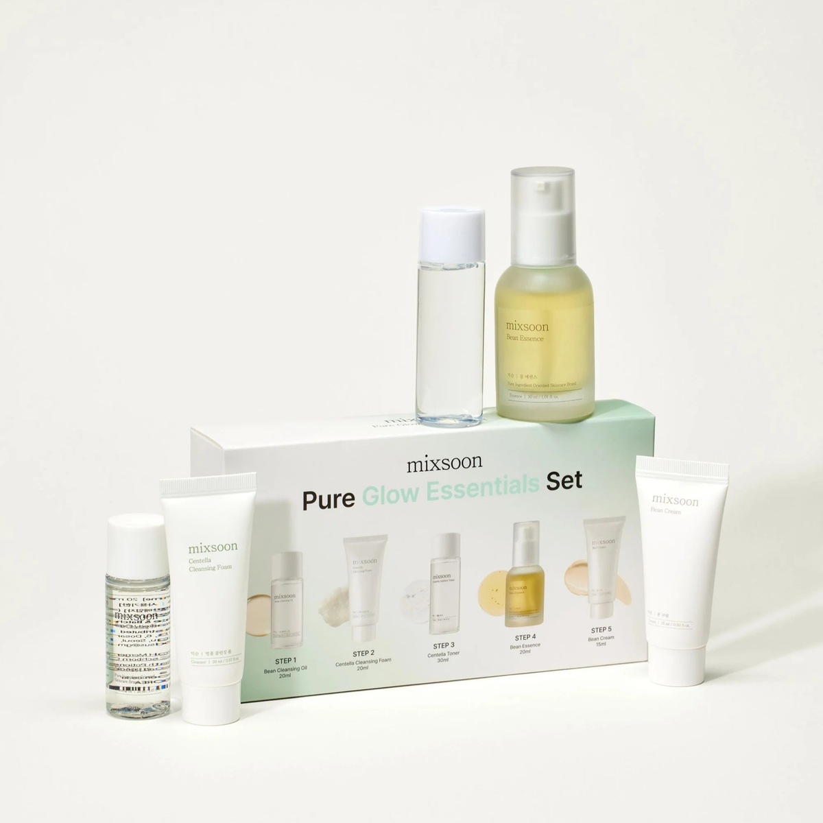 Odos priežiūros rinkinys "Pure Glow Essentials Set"