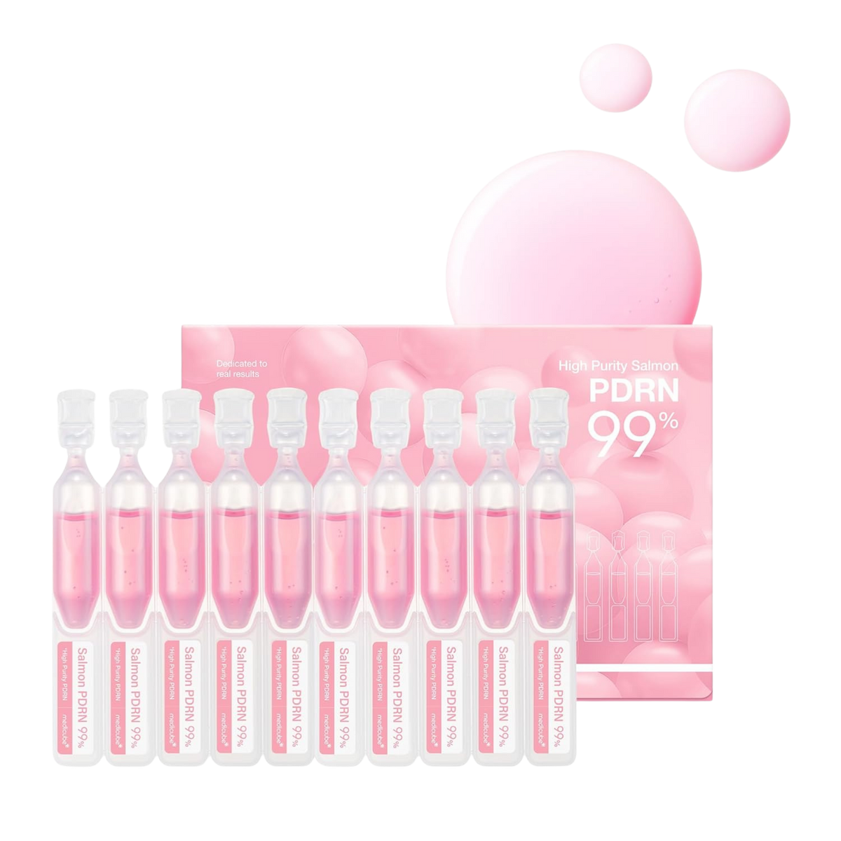Veido serumo ampulės "PDRN Pink One Day Serum", 10 vnt.