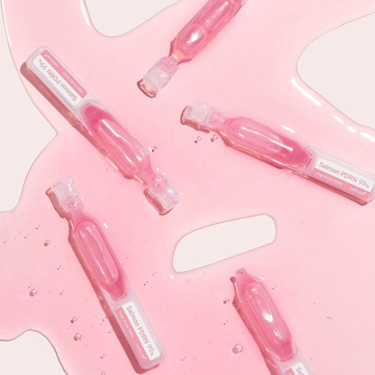 Veido serumo ampulės "PDRN Pink One Day Serum", 10 vnt.