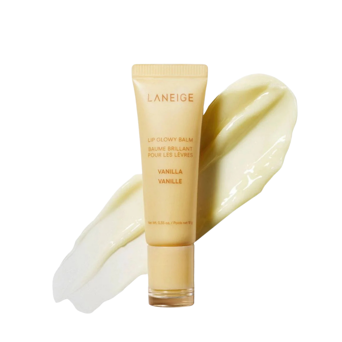 Lūpų balzamas "Lip Glowy Balm (Vanilla)", 10 g