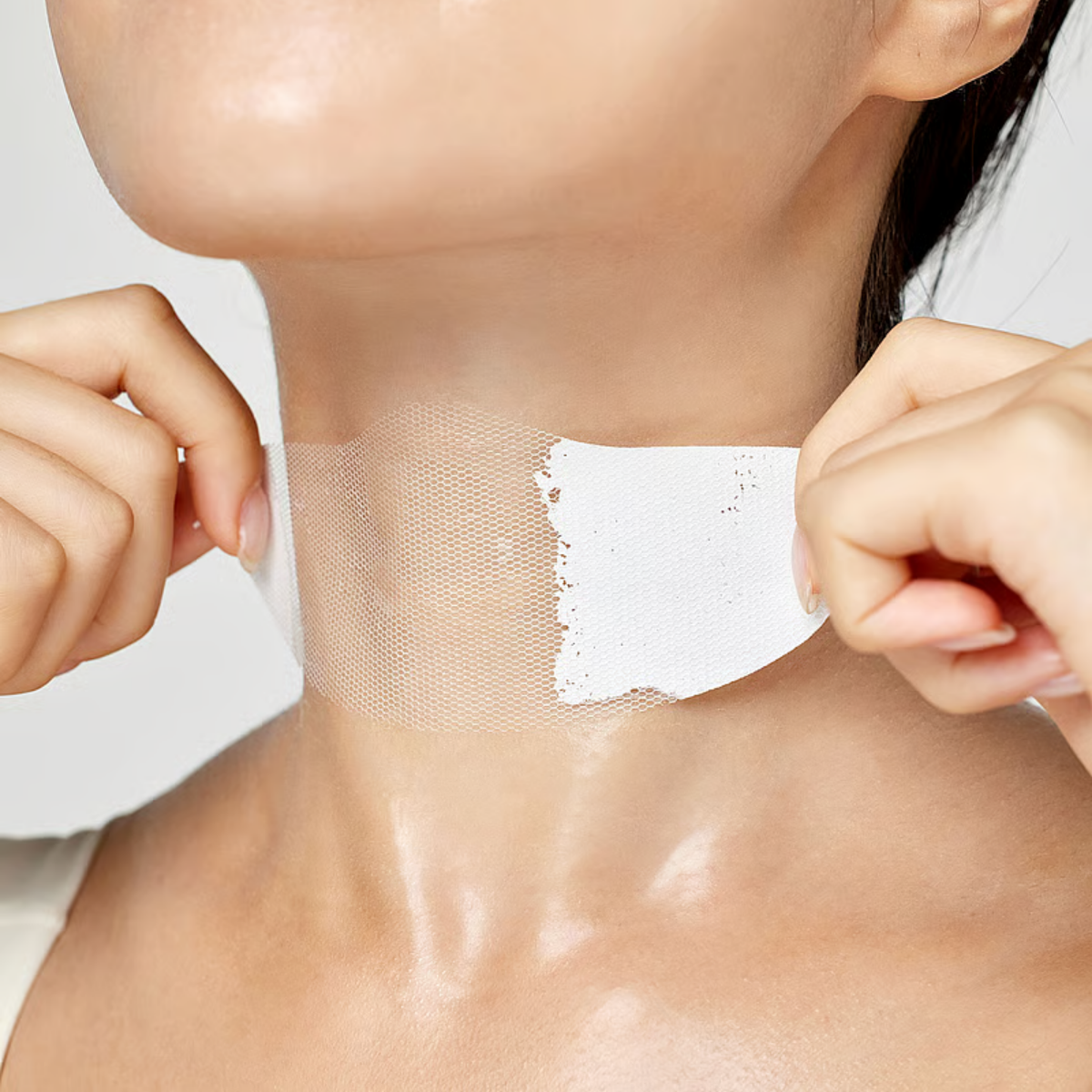 Tirpi kaktos ir kaklo kolageno plėvelė - užpildas "Melting Collagen Neck & Forehead Film", 5 vnt.