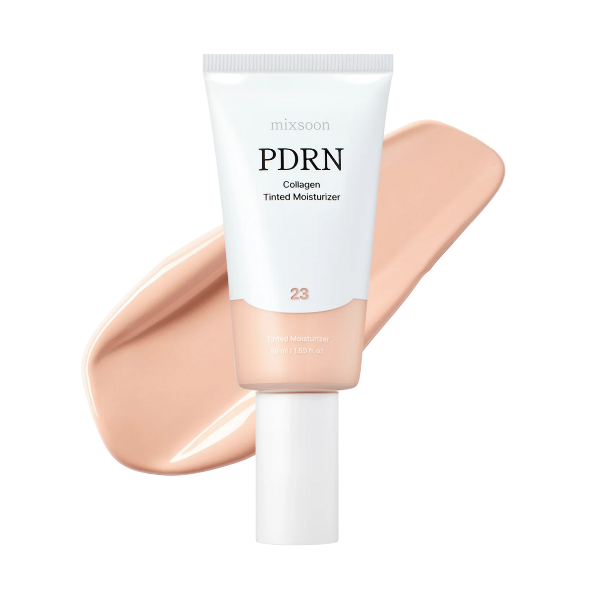 Veido kremas su atspalviu "PDRN Collagen Tinted Moisturizer No.23 Aura" 50 ml