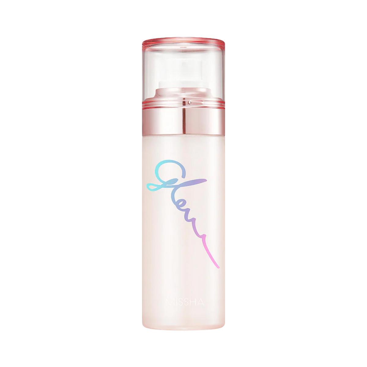Švytėjimo suteikianti veido dulksna "Missha Glow Skin Balm To Go Mist", 80 ml