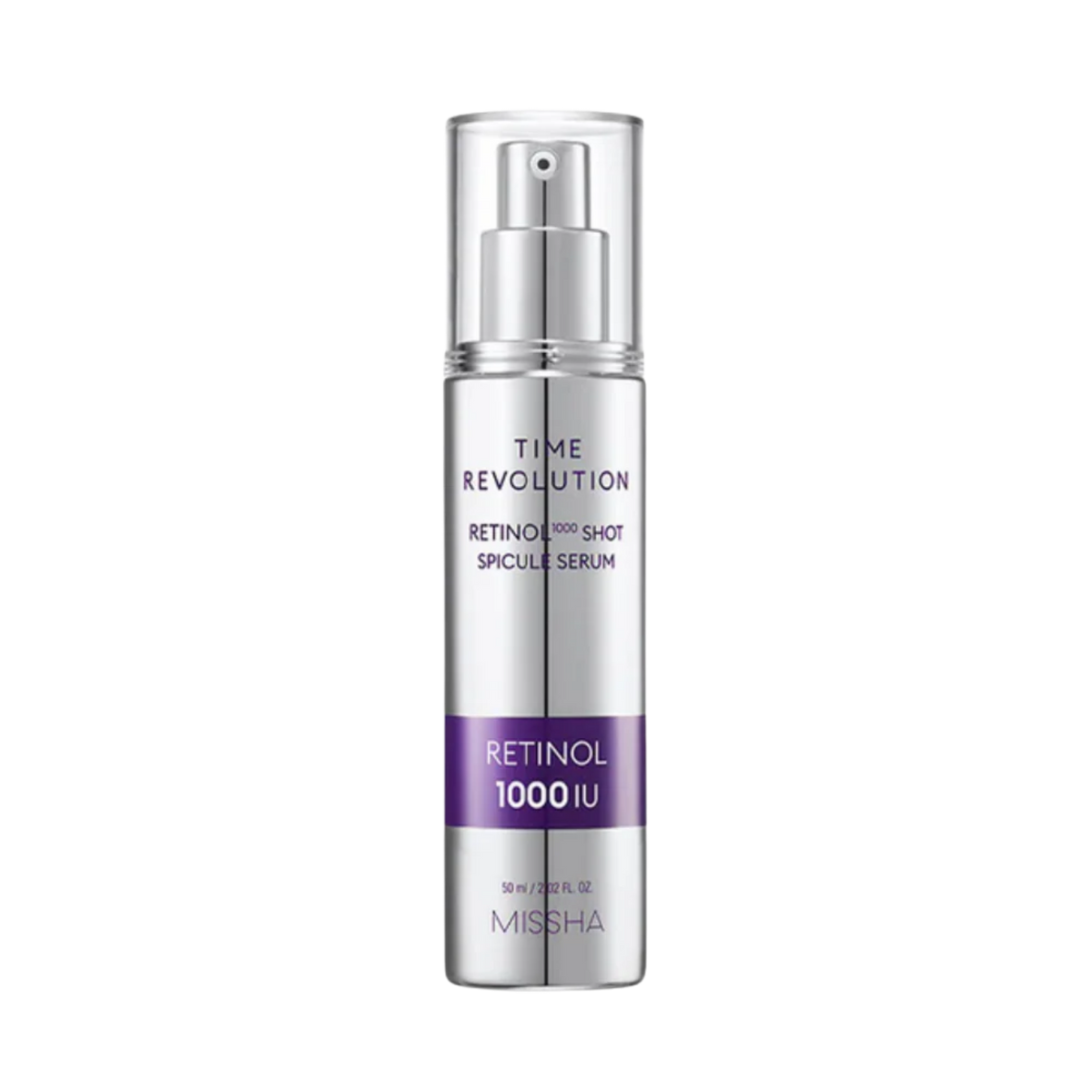 Veido serumas su retinoliu "Time Revolution Retinol 1000 Shot Spicule Serum", 50 ml