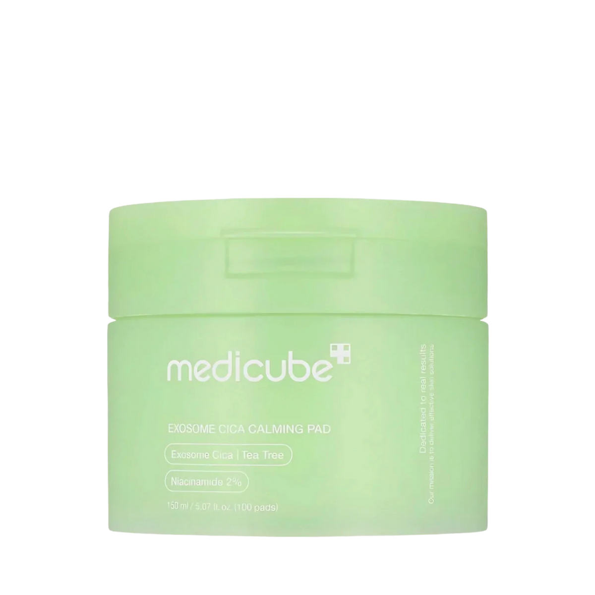 Raminamieji veido toniko padeliai "Exosome Cica Calming Pad", 150 ml