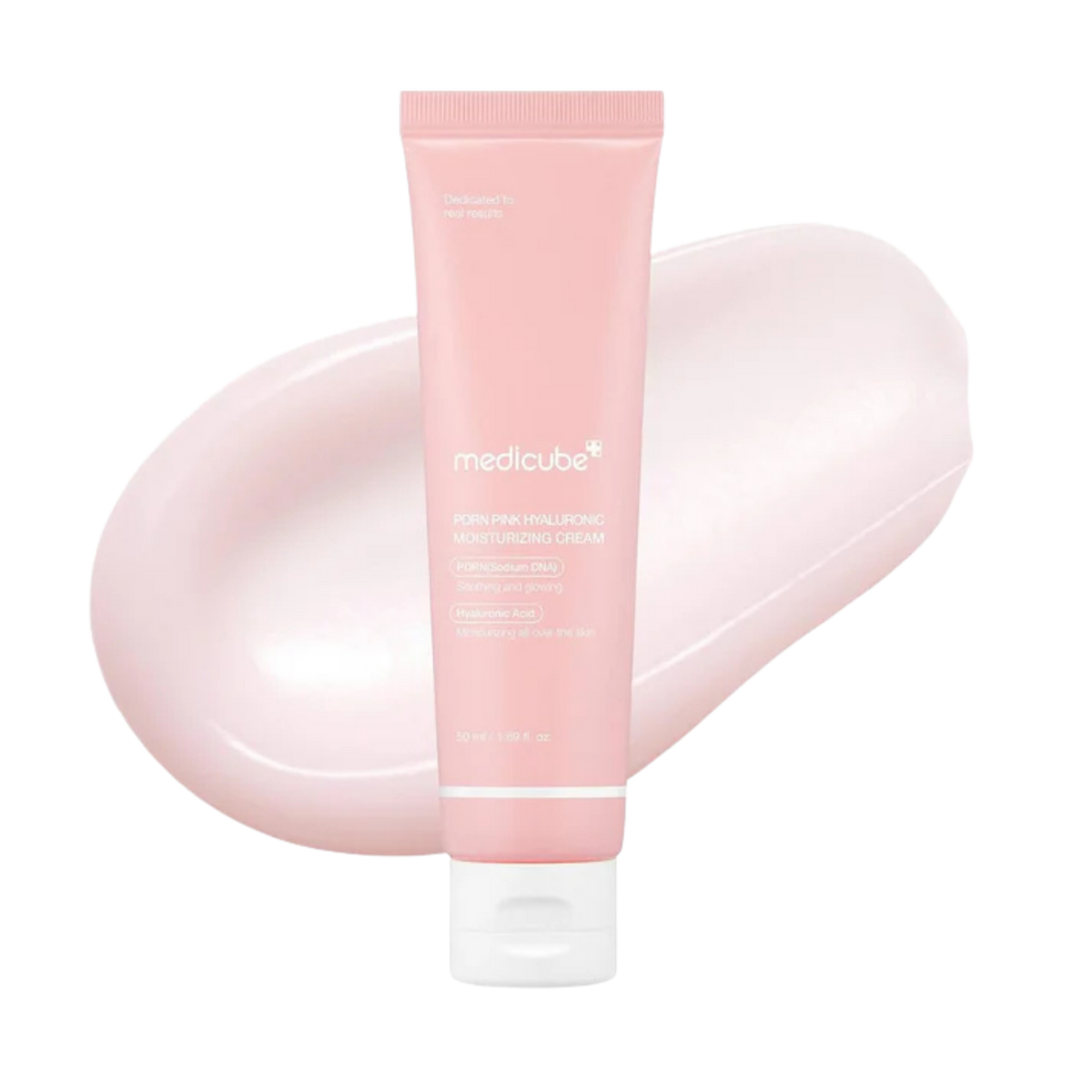 Drėkinamasis veido kremas "PDRN Pink Hyaluronic Moisturizing Cream", 50 ml