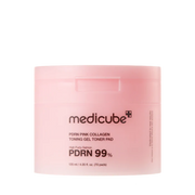 Veido toniko padeliai "PDRN Pink Collagen Toning Gel Toner Pad", 70 vnt.