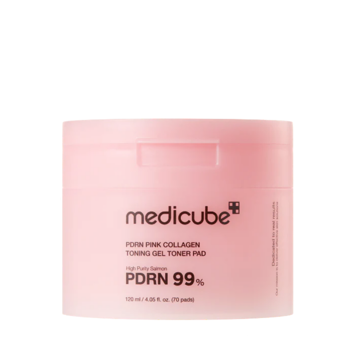 Veido toniko padeliai "PDRN Pink Collagen Toning Gel Toner Pad", 70 vnt.