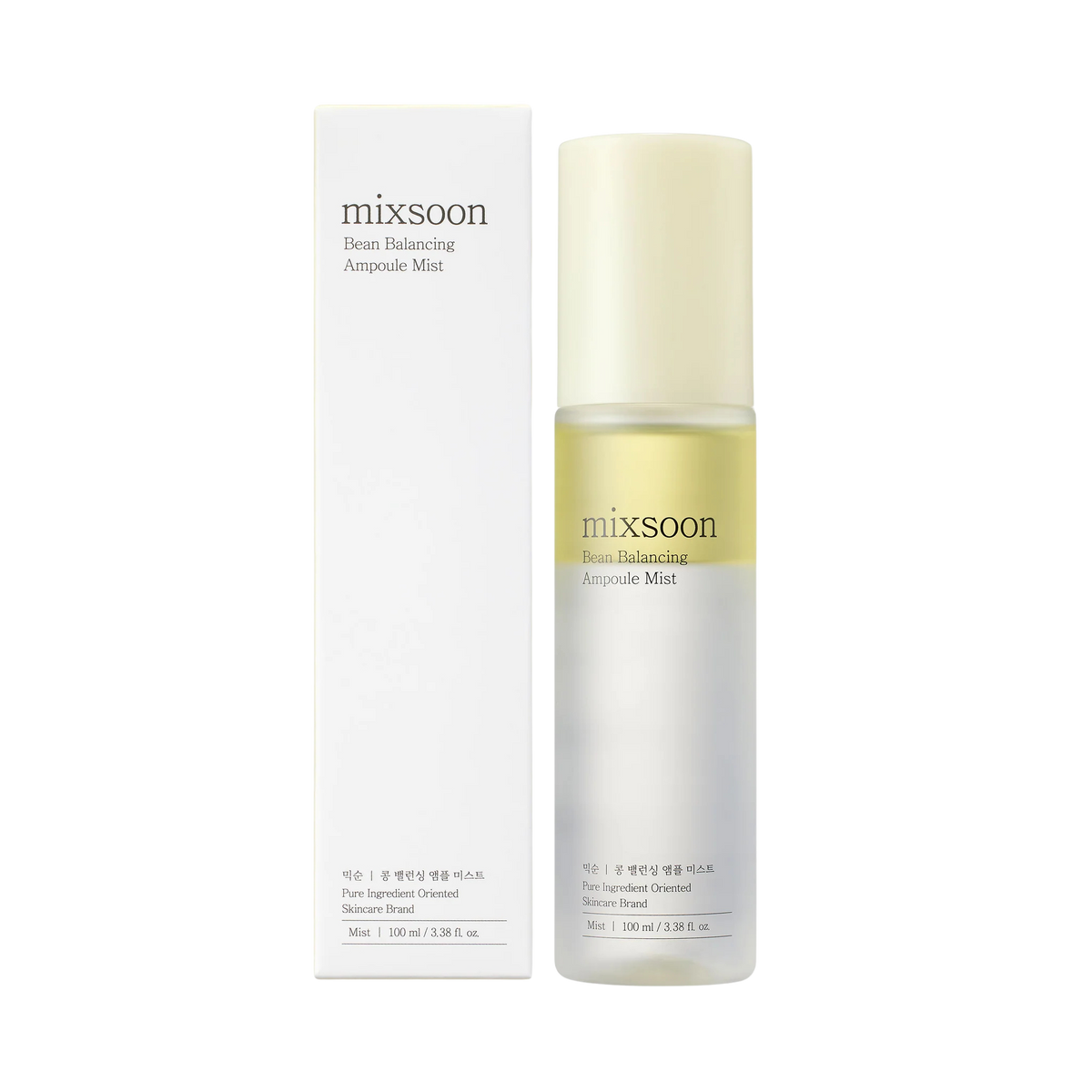 Purškiamas veido serumas - dulksna "Bean Balancing Ampoule Mist", 100 ml