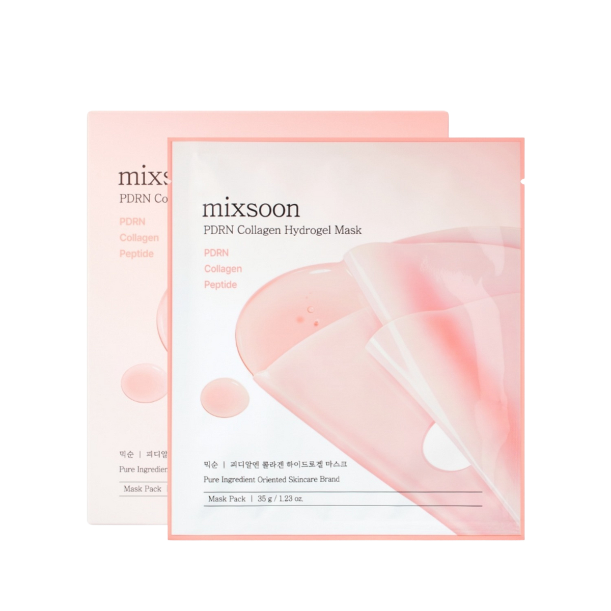 Hidrogelinė veido kaukė "PDRN Collagen Hydrogel Mask"