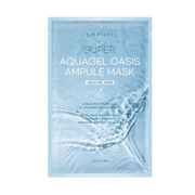 Lakštinė veido kaukė "Super Aquagel Oasis Ampoule Mask", 30 ml