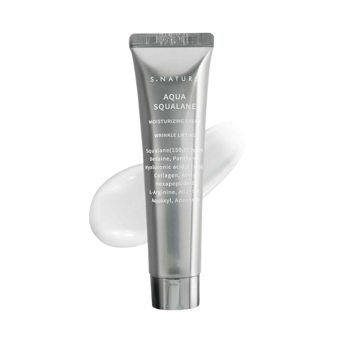 Drėkinamasis veido kremas "Aqua Squalane Moisturizing Cream", 60 ml