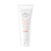 Putojantis veido prausiklis "Aqua Rice Foam Cleanser ", 80 ml