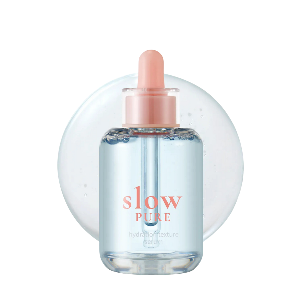 Drėkinamasis veido serumas "Hydration Texture Serum", 50 ml