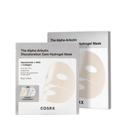 Šviesinamoji hidrogelinė veido kaukė "The Alpha-Arbutin Discoloration Care Hydrogel Mask"